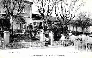 Laverdure - Commune-Mixte en 1927